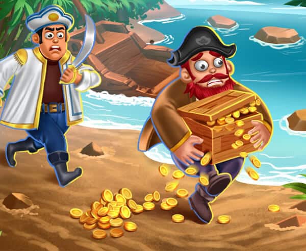 Play Pirate’s Pillage! Aye! Aye!